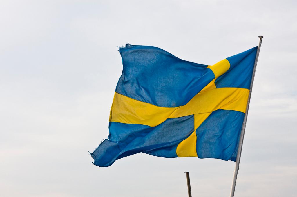 IMG_7210.JPG - Die Stena Line fährt unter schwedischer Flagge. Unser Zielhafen ist Göteborg in Schweden.